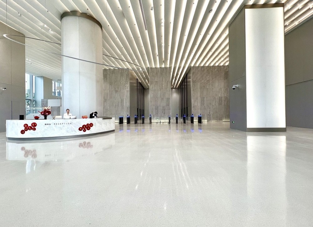 泰和泰中心大堂图