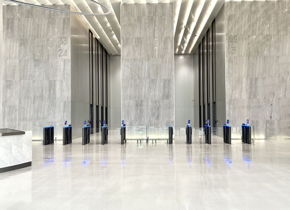 泰和泰中心大堂图