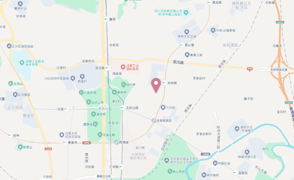 泰和泰中心位置地图