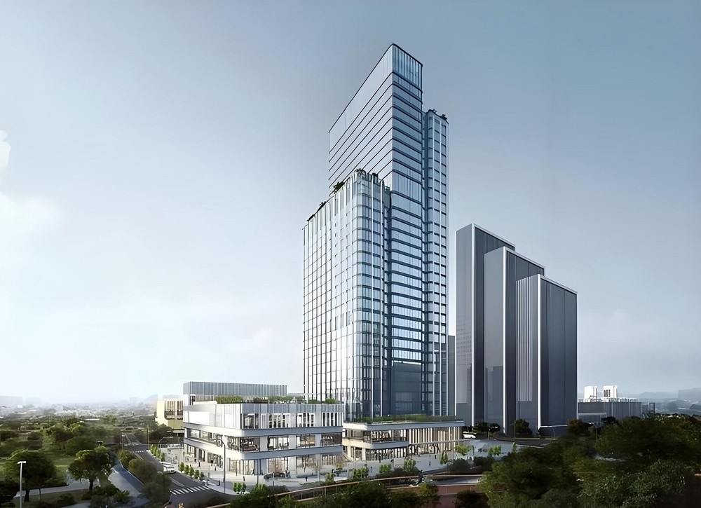 泰和泰中心外观图